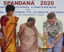 Climate change requires attention: Dr.Olson at Spandana 2020